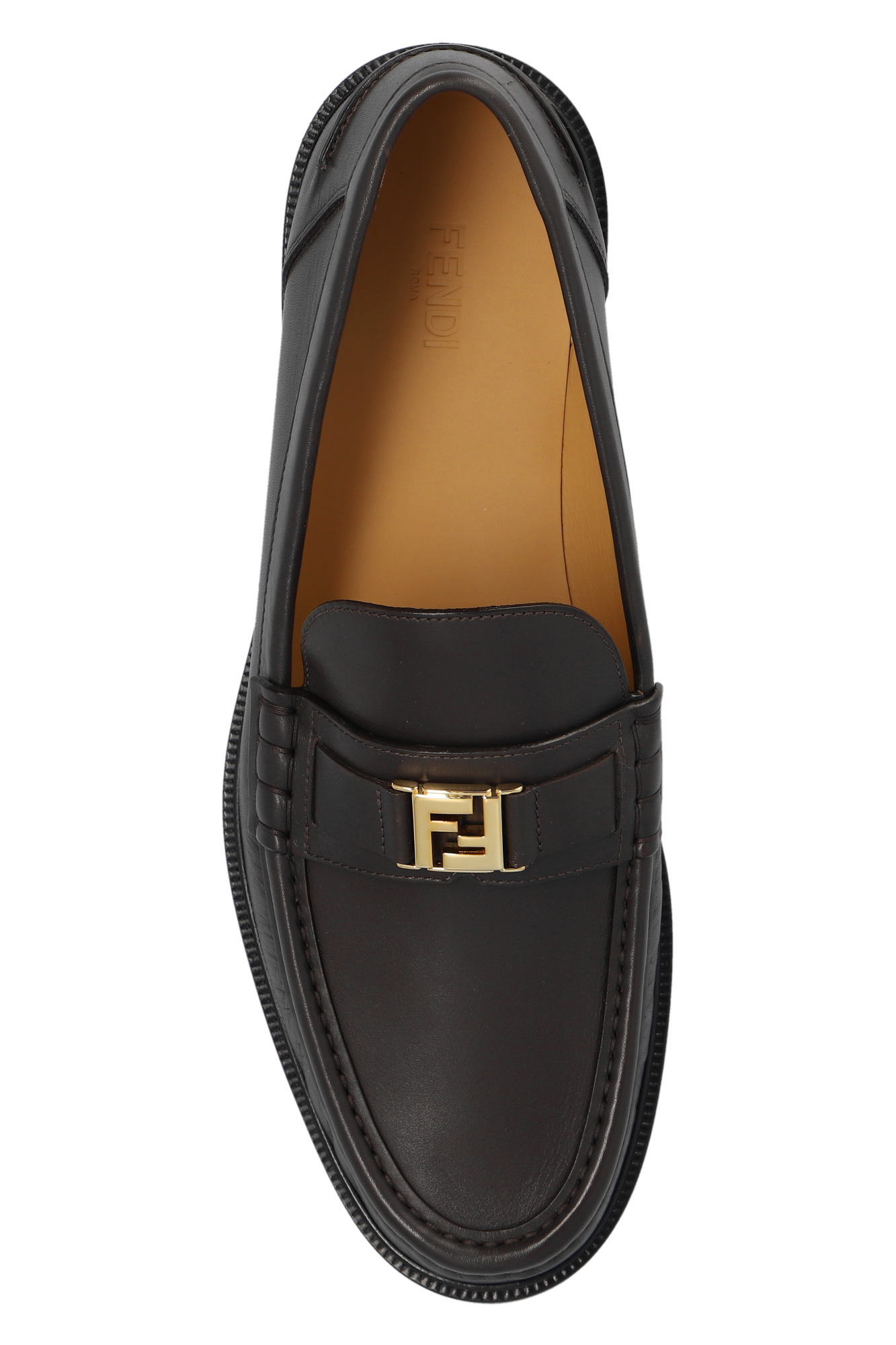 Fendi shop loafers mens